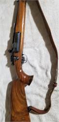 Refurbished and blued 30-40 Krag with new walnut stock.