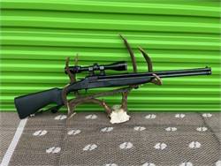 Savage Model 24D Over/Under Breach Load Combo .30-30 Rifle/20ga Shotgun, 24" Barrels, Scope