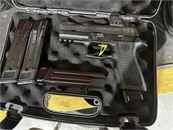 Sig Sauer P320 X Carry Spectre Gold Custom Works