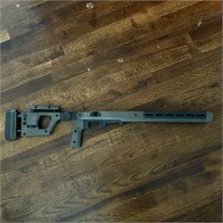 Magpul Pro 700 Chassis Short Action Folding Stock - Green