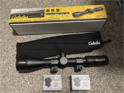 Cabela's Covenant Tactical Scope - FFP 6-24x50mm