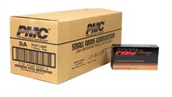 1,000 Round Case PMC Bronze 9MM