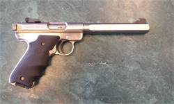 Ruger Mark II  #Target   22LR     #2336