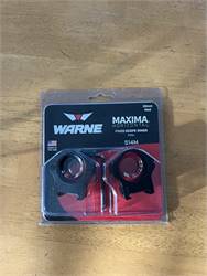 30mm Warne Maxima ScopeRings, Medium Height 