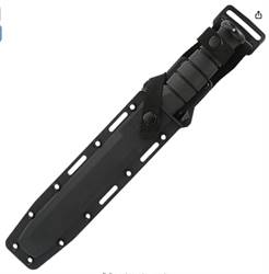 KA-Bar 12-inch Tanto fighting knife and KA-BAR Kaster combo