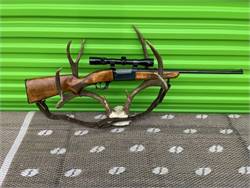 Savage 99E Lever Action .308 Rifle, 22" Barrel, Bushnell 3x9 Scope, Flip Mount, Sling