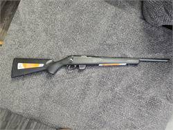 Tikka T1x 22lr unfired threaded 20"