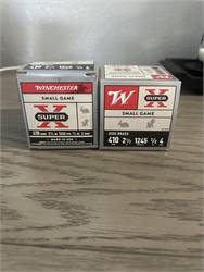 Winchester Super X (4-shot) .410 2 1/2" shotgun shells