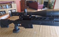 Savage 110 BA .338 lapua mag package only 20 rounds fired!!