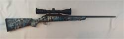 Ruger American Blue/Grey cammo  .223 Remington  #1855