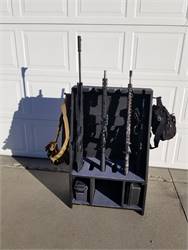 6 Position Rifle Rack $75