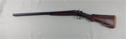 JJ Weston LC  Double Barrel shotgun with exposed hammer 12 GA  #2238